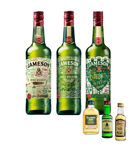 Irish Whiskey Gift Pack