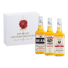 Jim Beam Historic Bottles Limited Edition